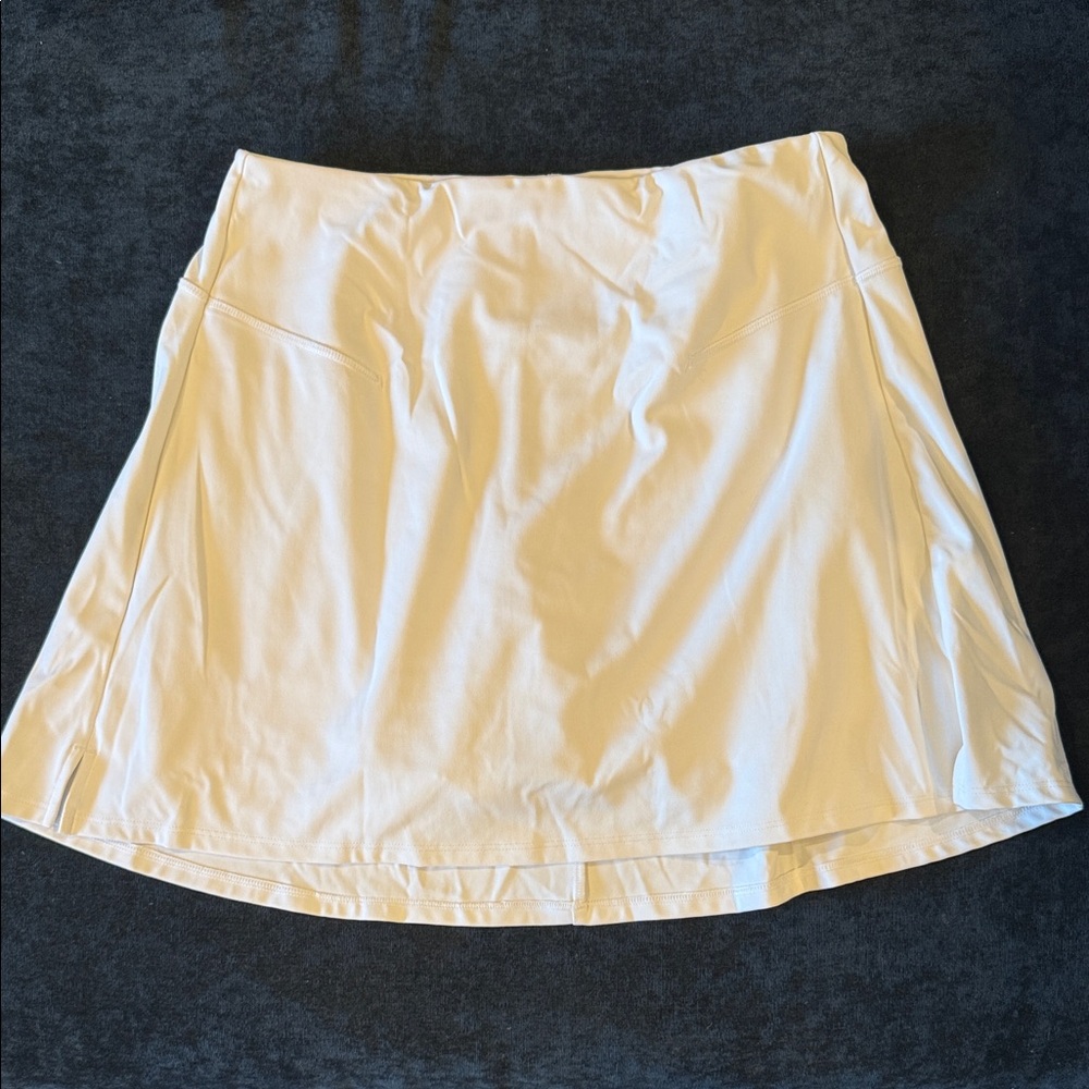 Old Navy Active White Athletic Skirt